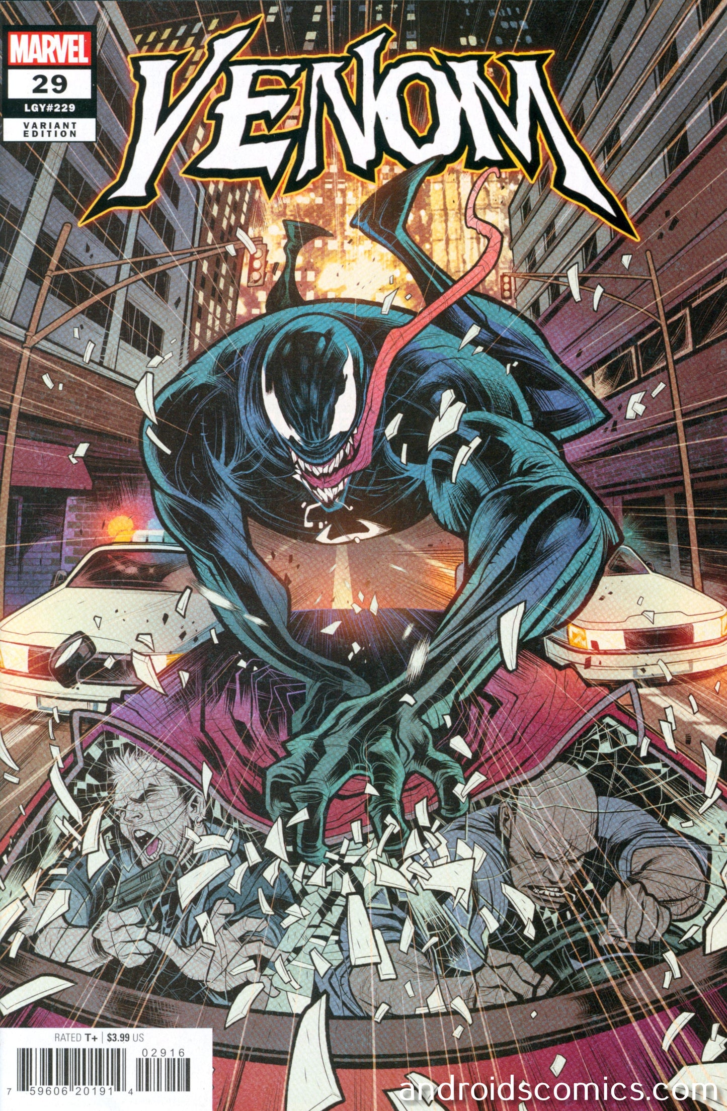Venom 29 Elizabeth Torque Variant