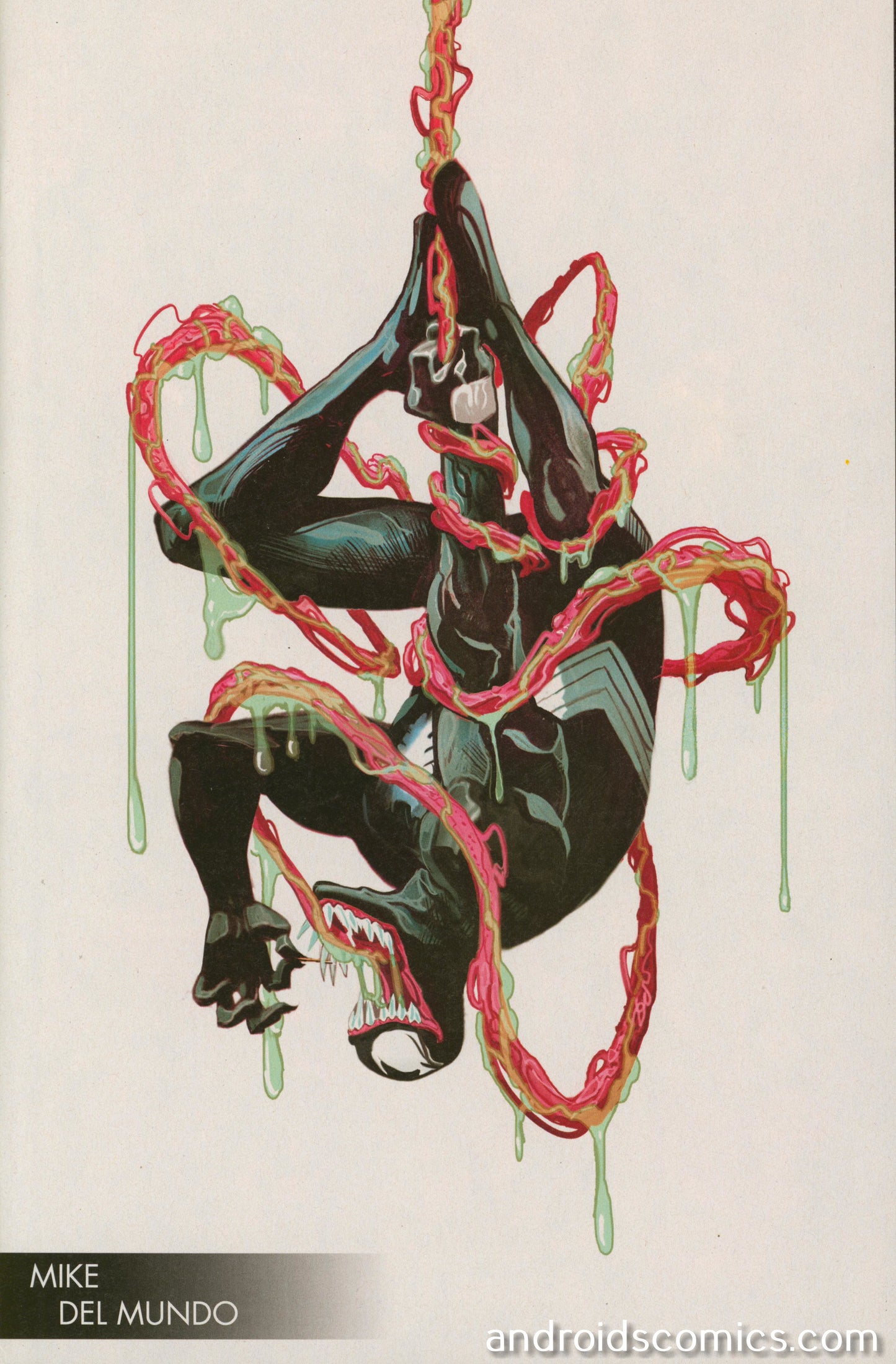 Venom #2 Del Mundo Young Guns Variant NM