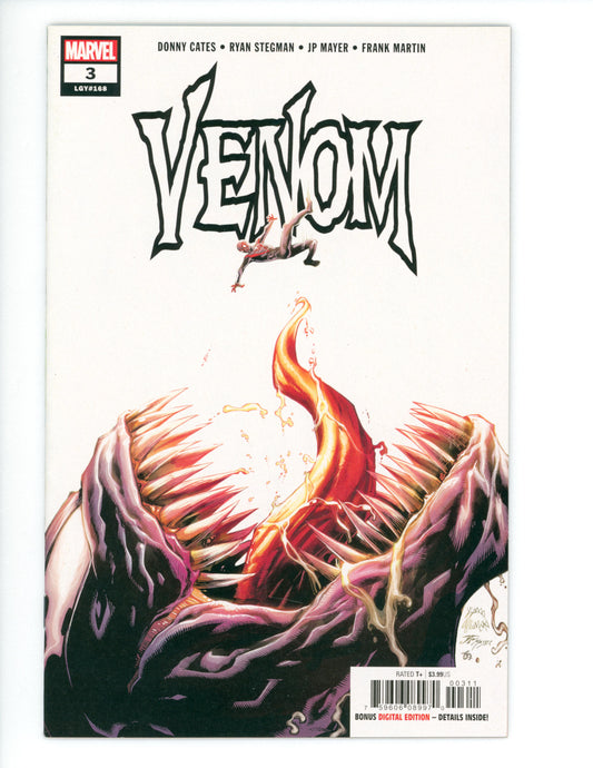 Venom #3 VF 1st Full App. of Knull