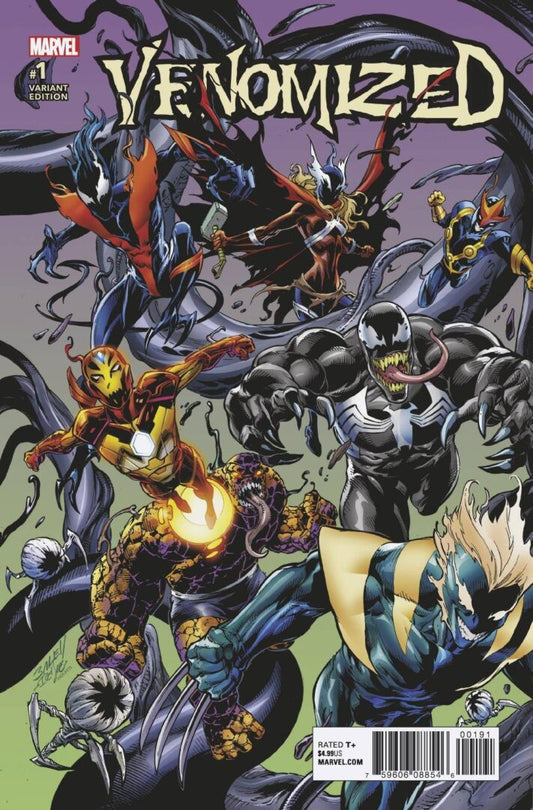 Venomized #1  Cover D  VF
