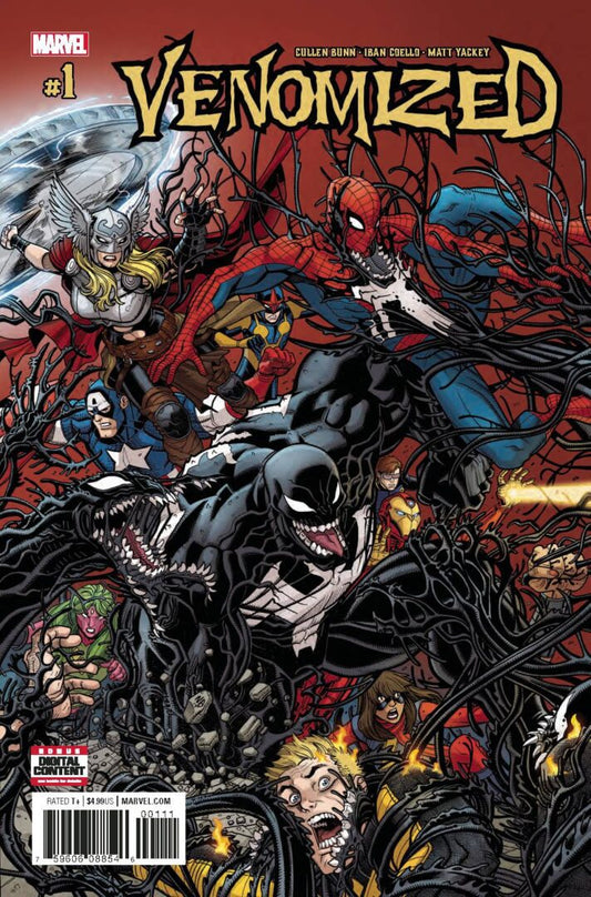 Venomized #1  Cover A  NM