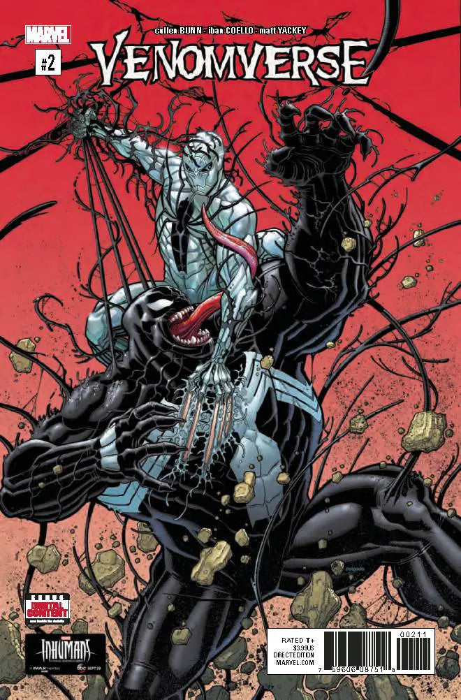 Venomverse #2  Cover A  1st team appearance of the Hive of Poisons  NM