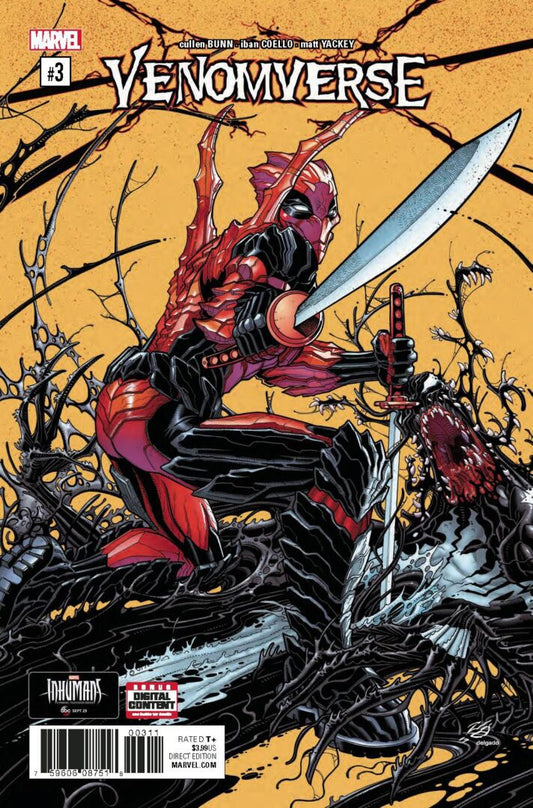 Venomverse #3  Cover A  NM