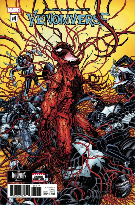 Venomverse #4  Cover A  NM
