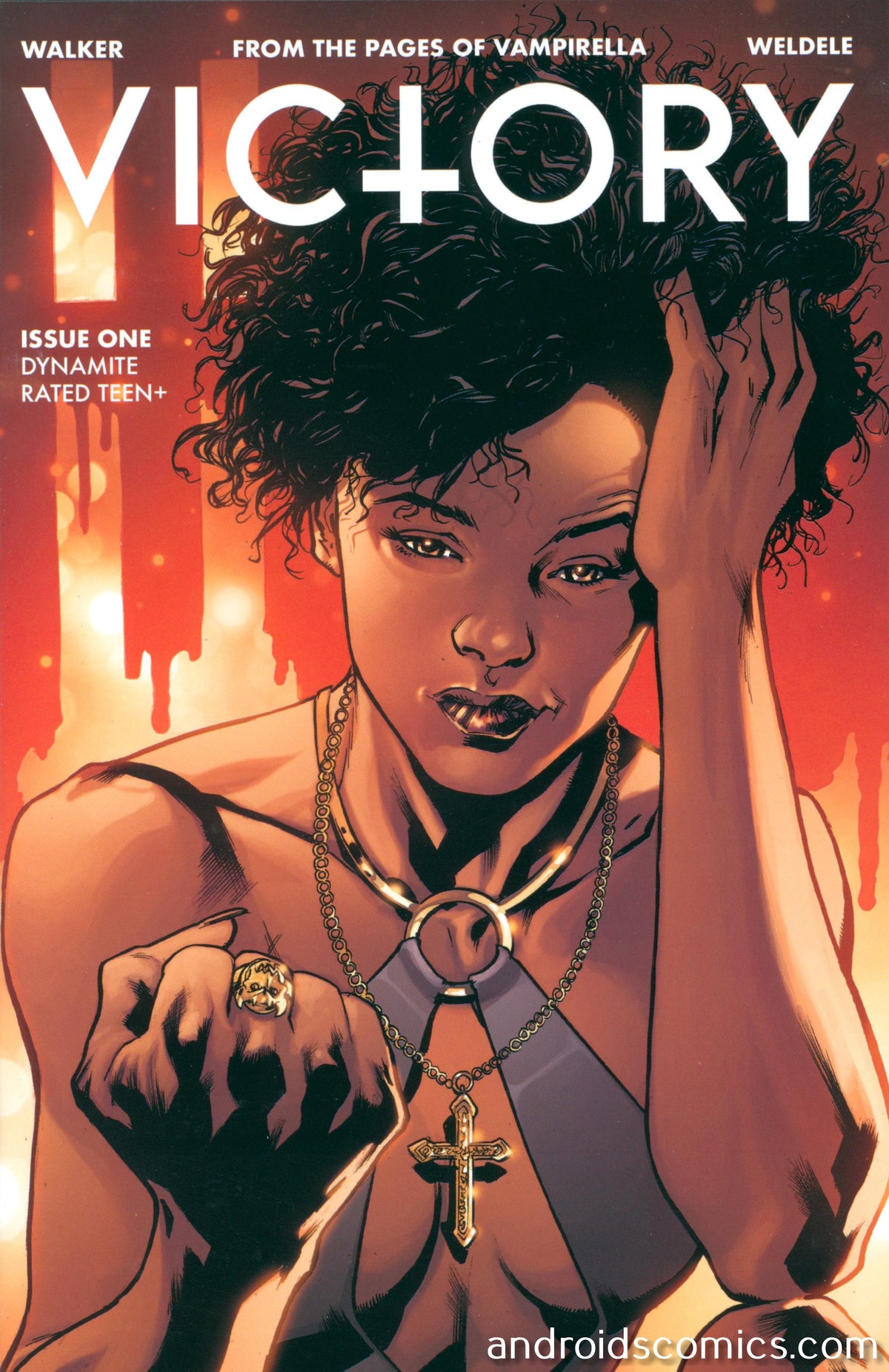 Victory #1 Cover B Hitch