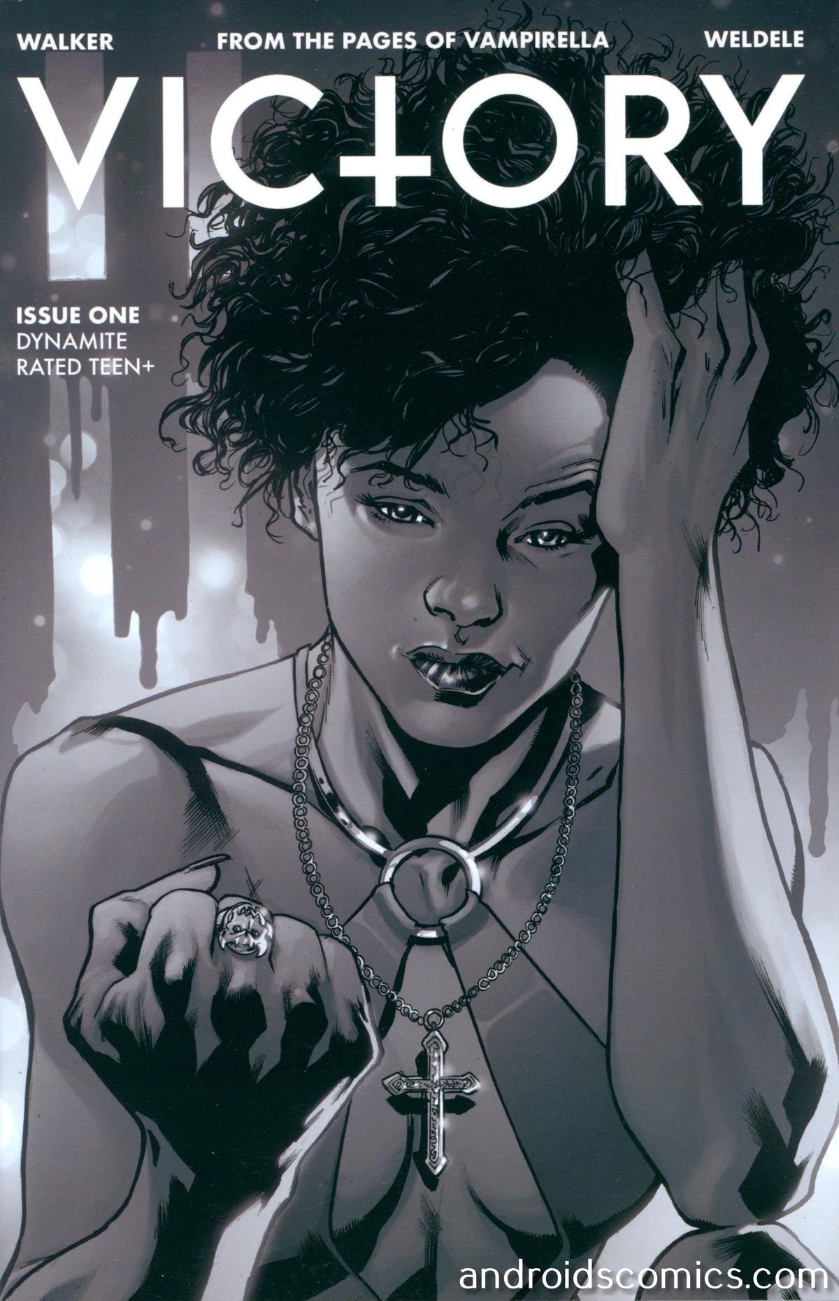 Victory #1 Cover H 10 Copy Variant Edition Hitch Black & White
