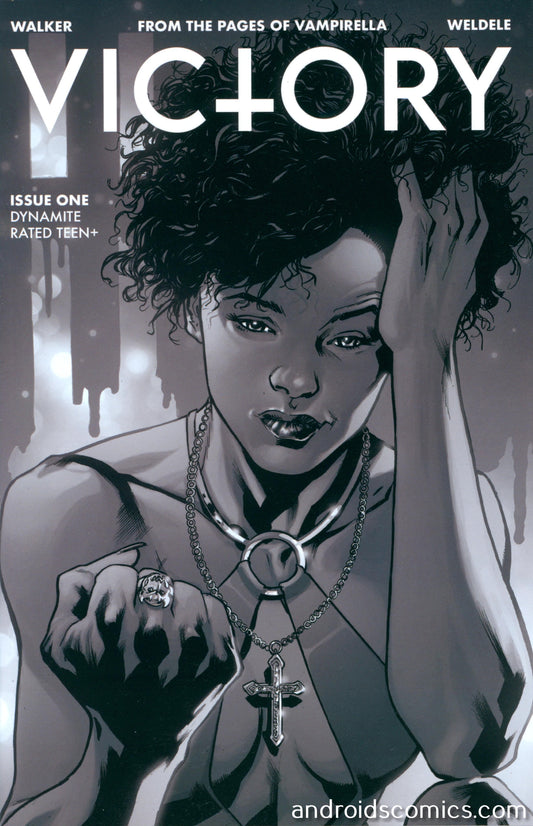 Victory #1 Cover H 10 Copy Variant Edition Hitch Black & White