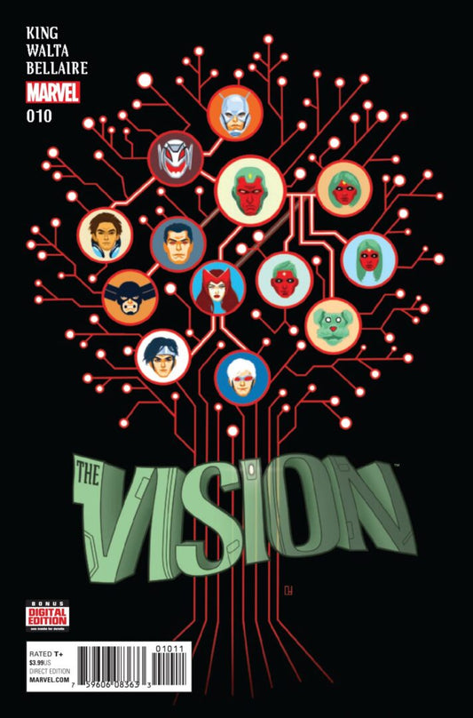 Vision #10  FN