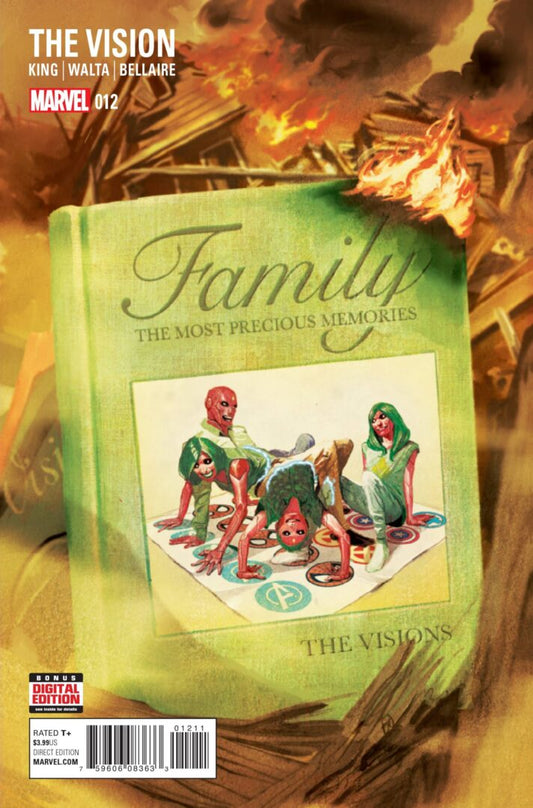 Vision #12  VF