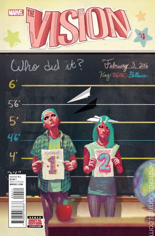 Vision #4  FN/VF
