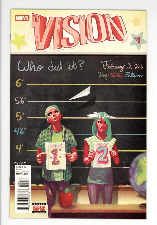 Vision #4  VF+