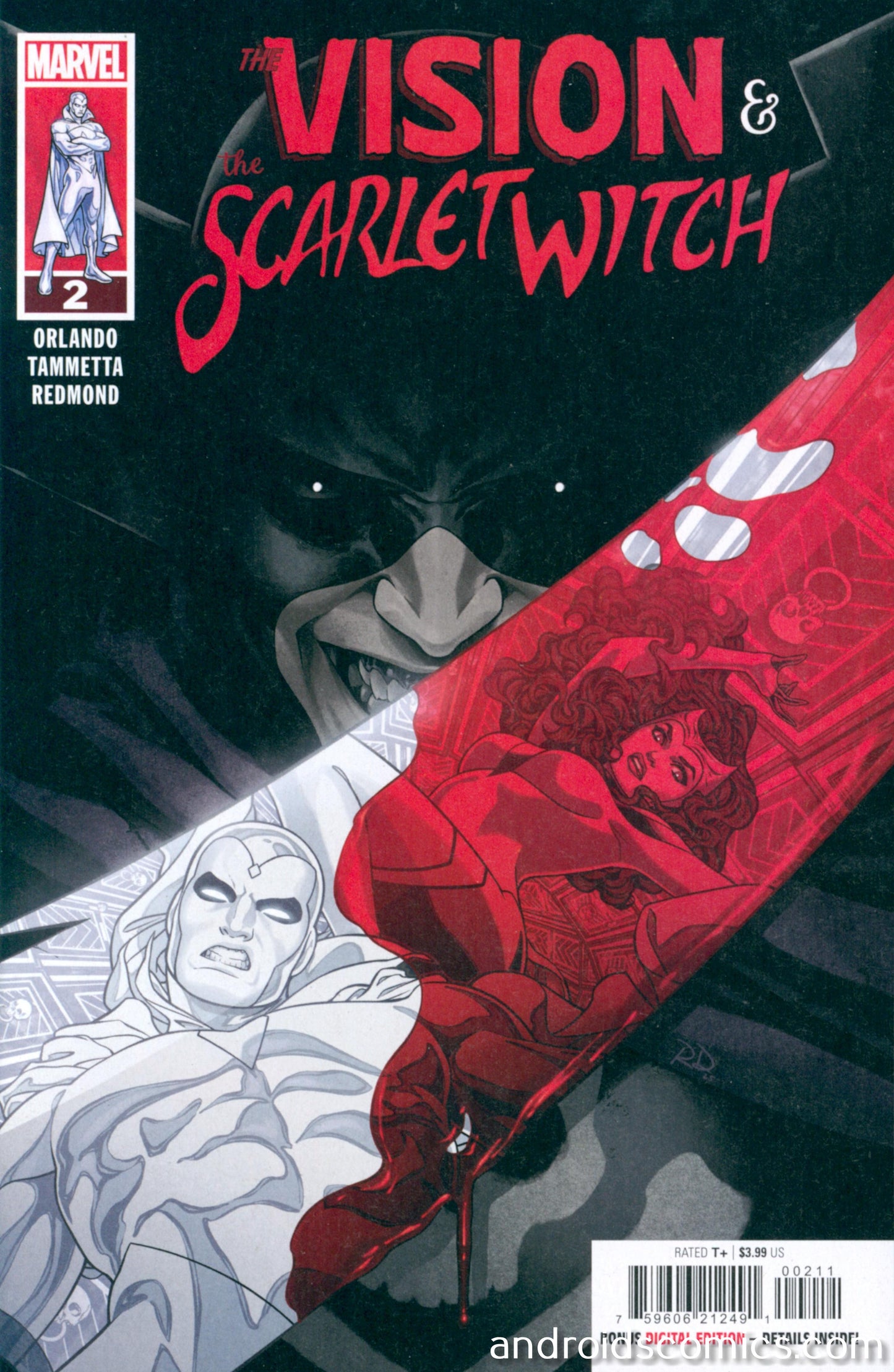 Vision & Scarlet Witch #2 (Of 5)