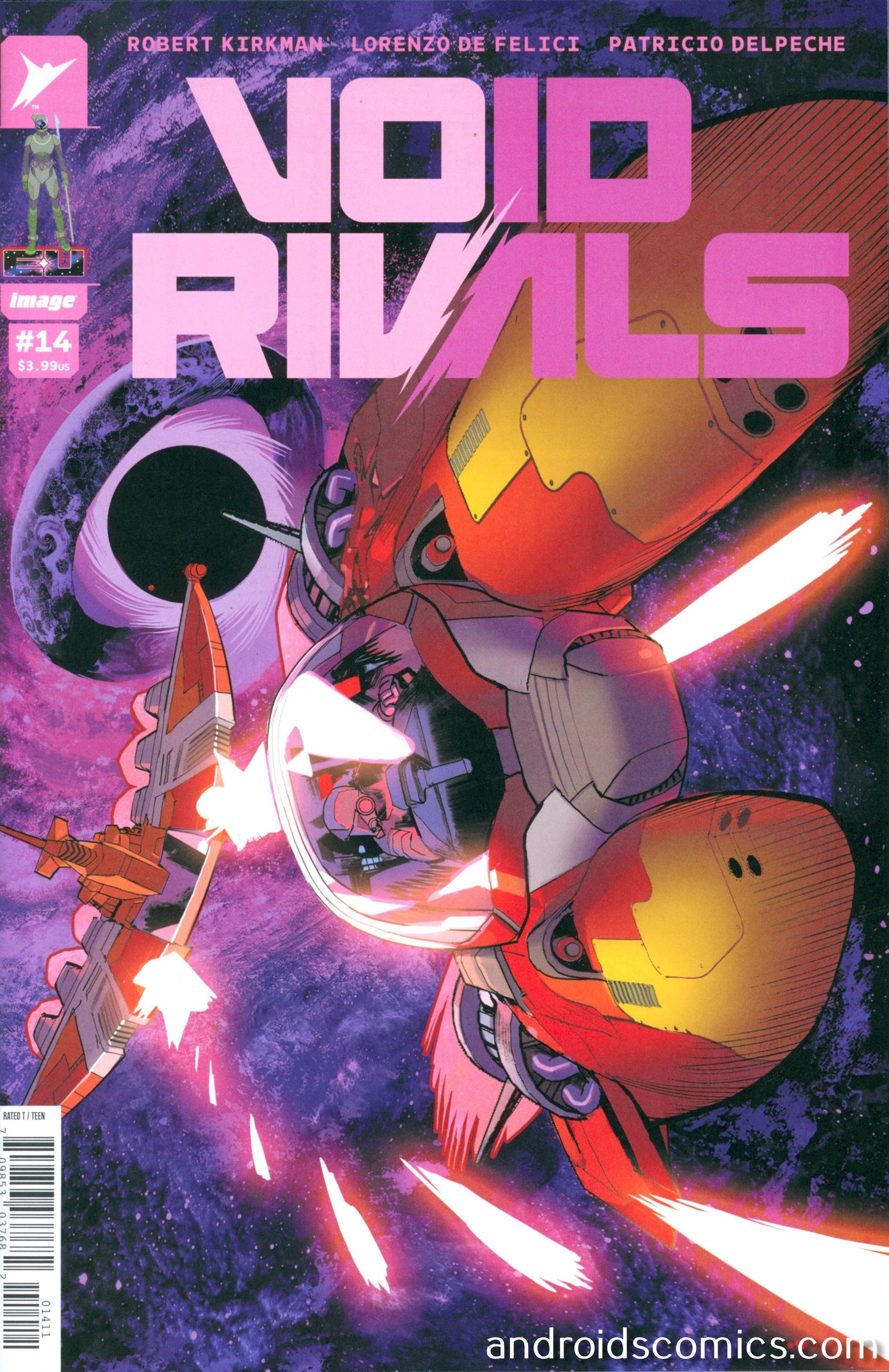 Void Rivals #14 Cover A De Felici