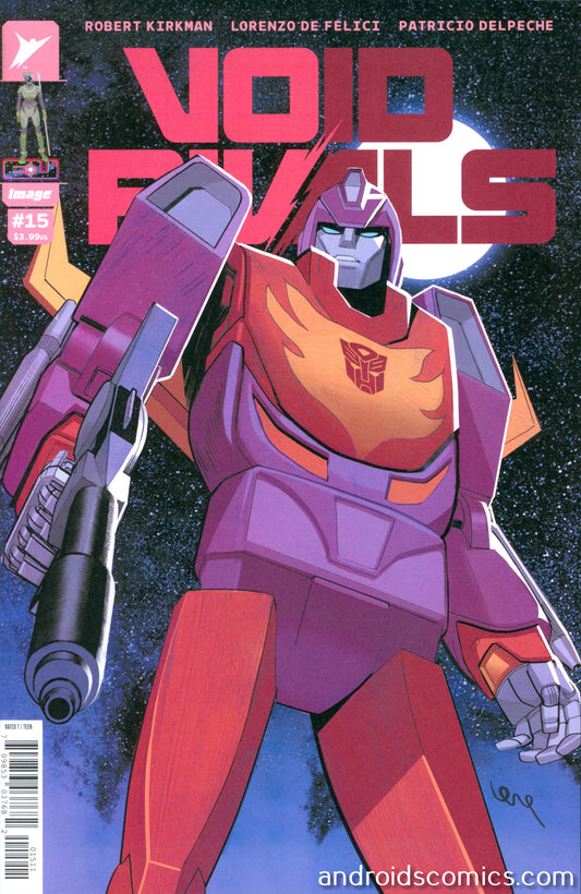 Void Rivals #15 Cover A Lorenzo De Felici