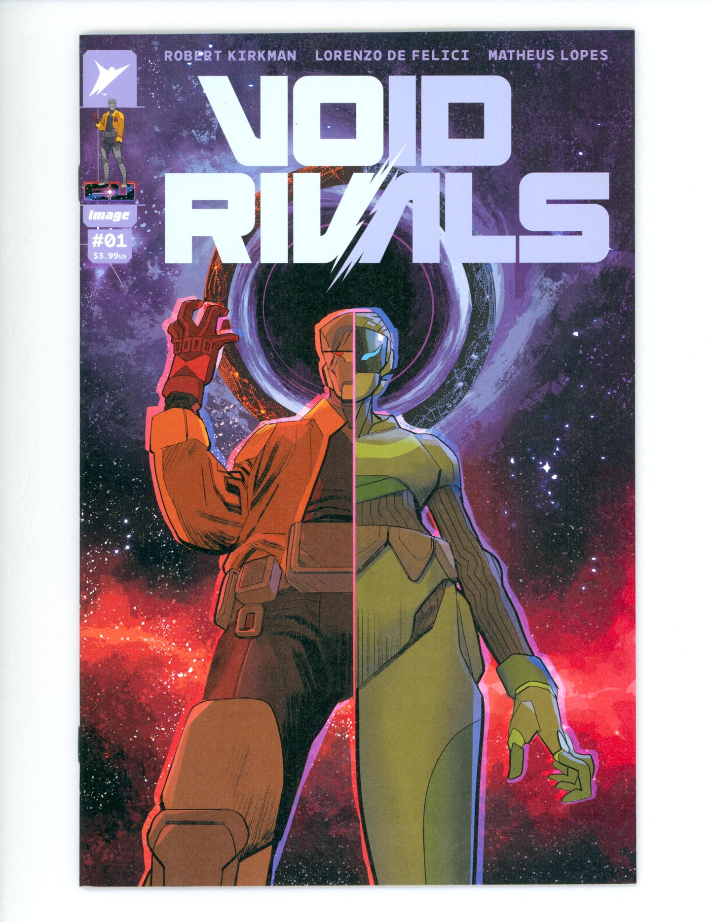 Void Rivals #1 Cover A De Felici NM