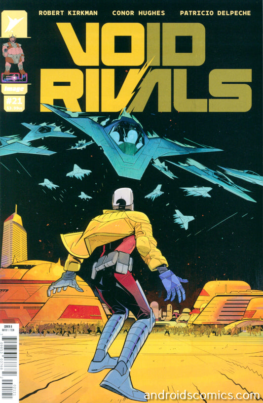 Void Rivals #21 Cover B Conor Hughes Variant