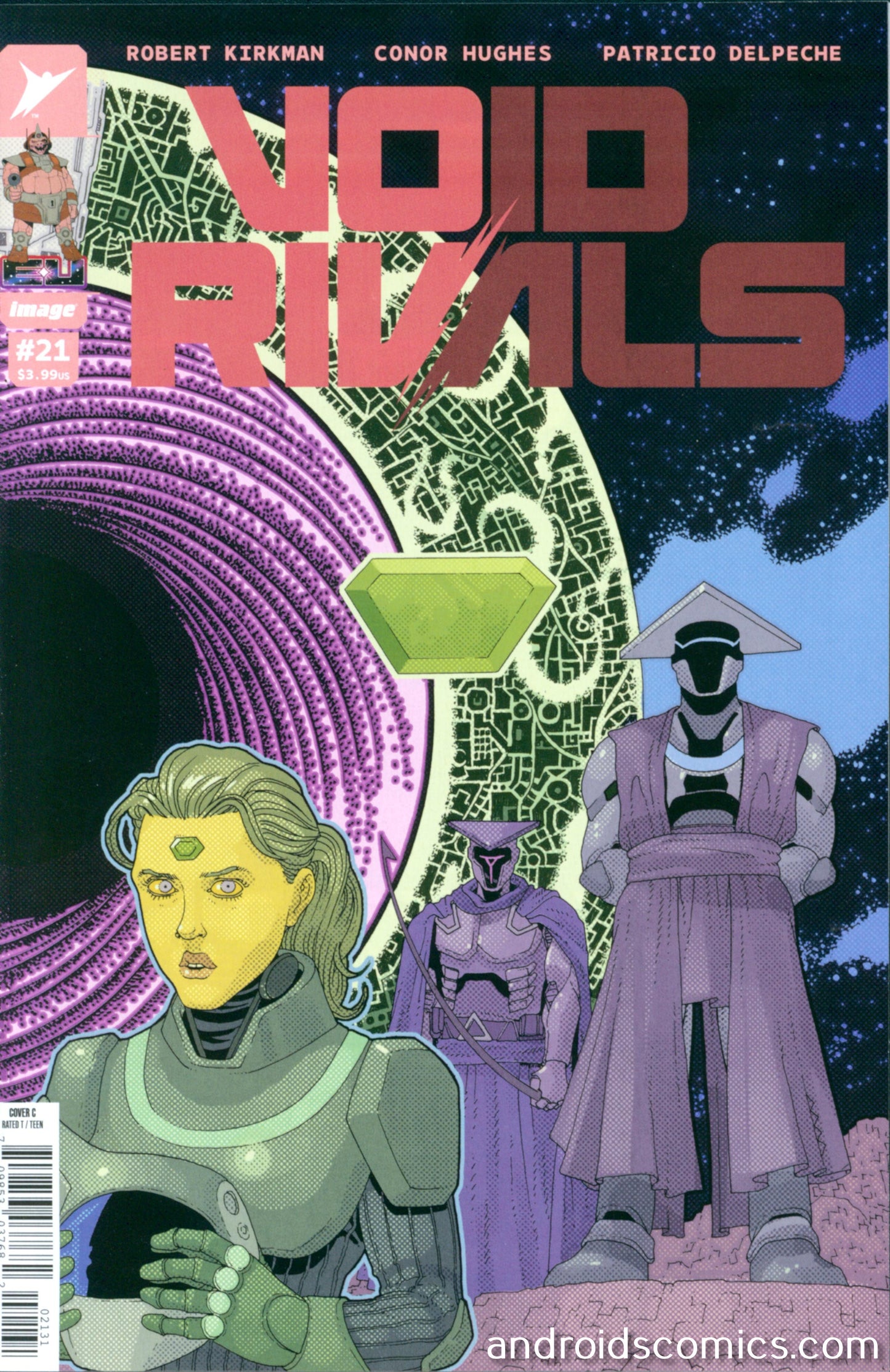 Void Rivals #21 Cover C 1 in 10 Martin Morazzo & Patricio Delpeche Connecting Variant