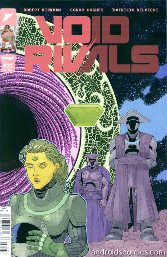 Void Rivals #21 Cover C 1 in 10 Martin Morazzo & Patricio Delpeche Connecting Variant