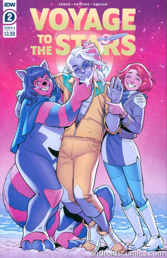 Voyage To The Stars #2 (Of 5) Cover A Isaacs