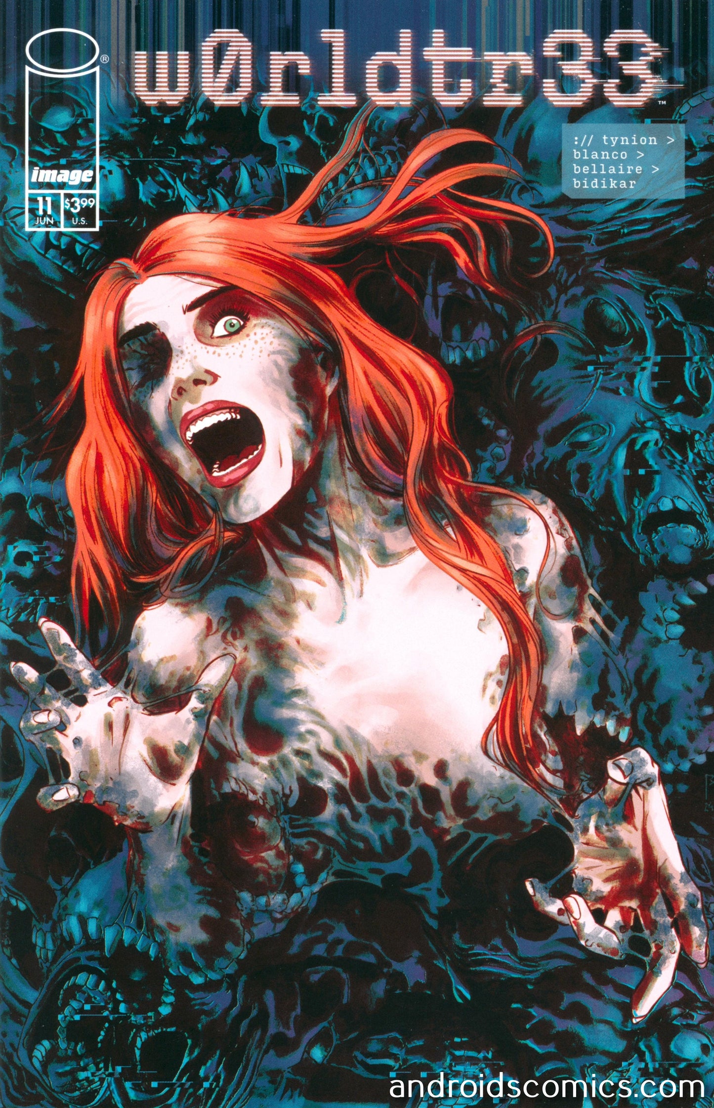 W0Rldtr33 #11 Cover A Fernando Blanco (Mature)