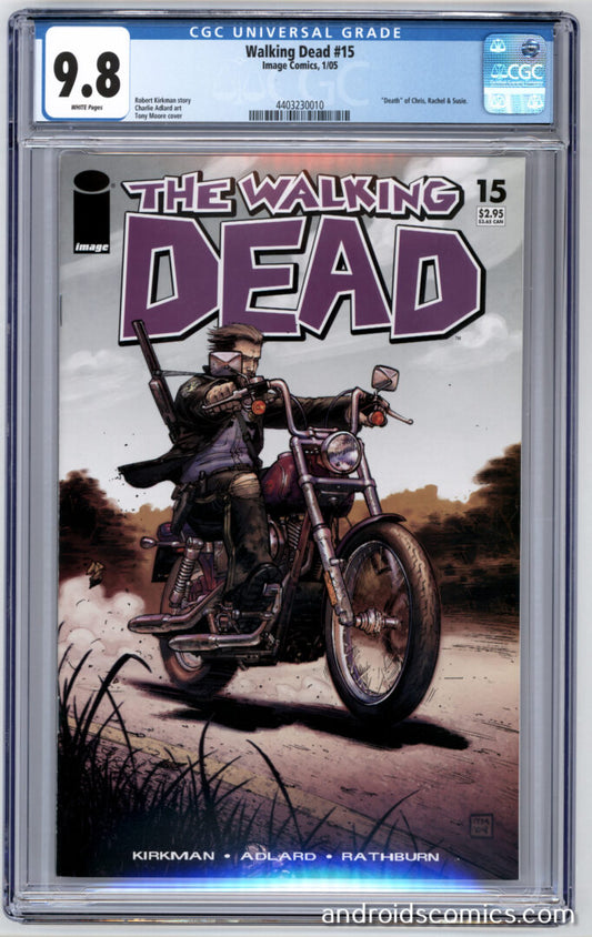 Walking Dead #15 CGC 9.8
