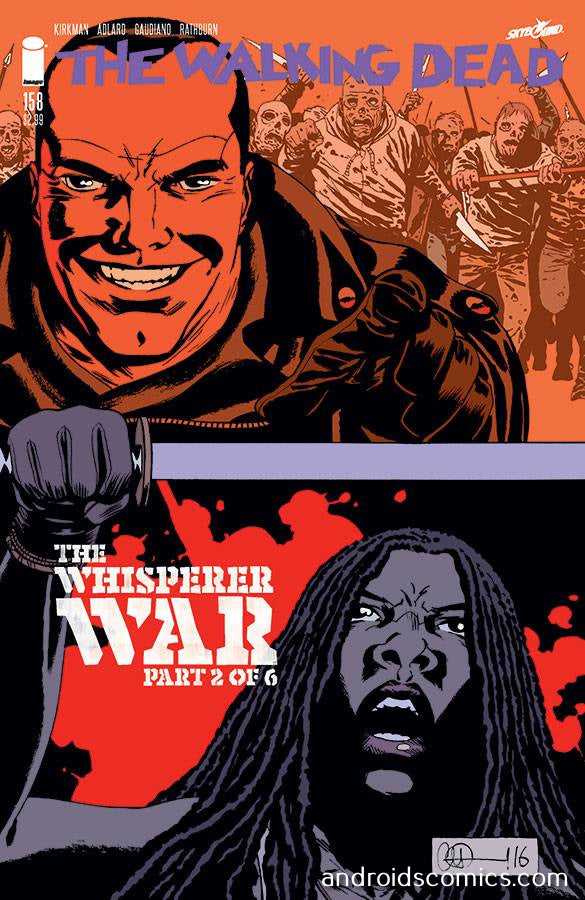 Walking Dead #158  Cover A