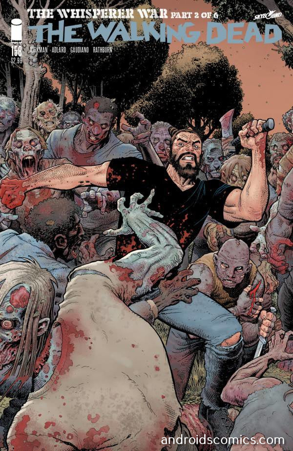 Walking Dead #158 Cover B