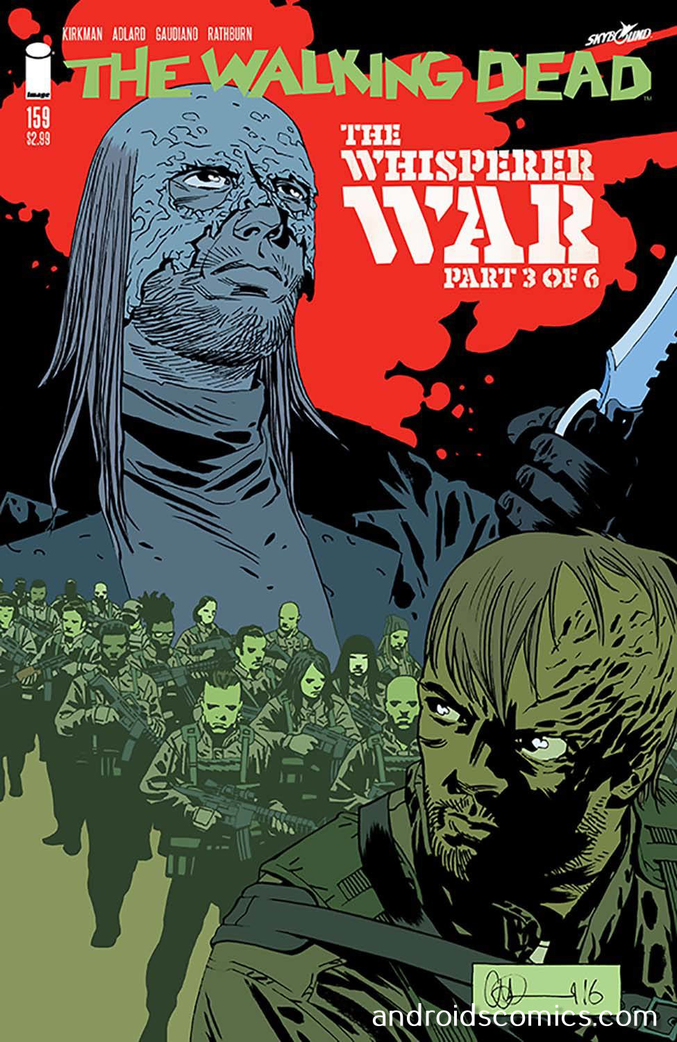Walking Dead #159 Cover A