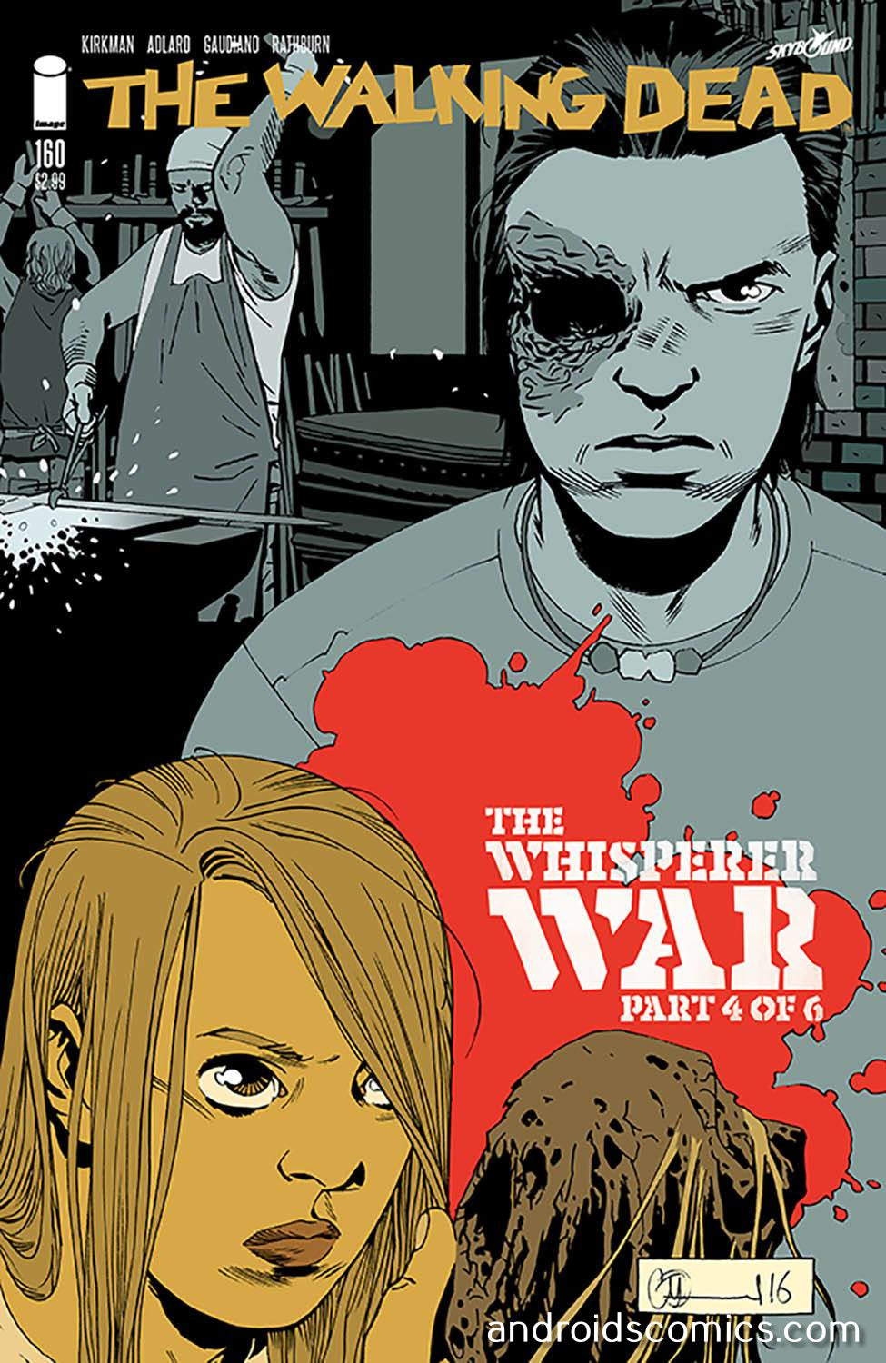 Walking Dead #160 Cover A