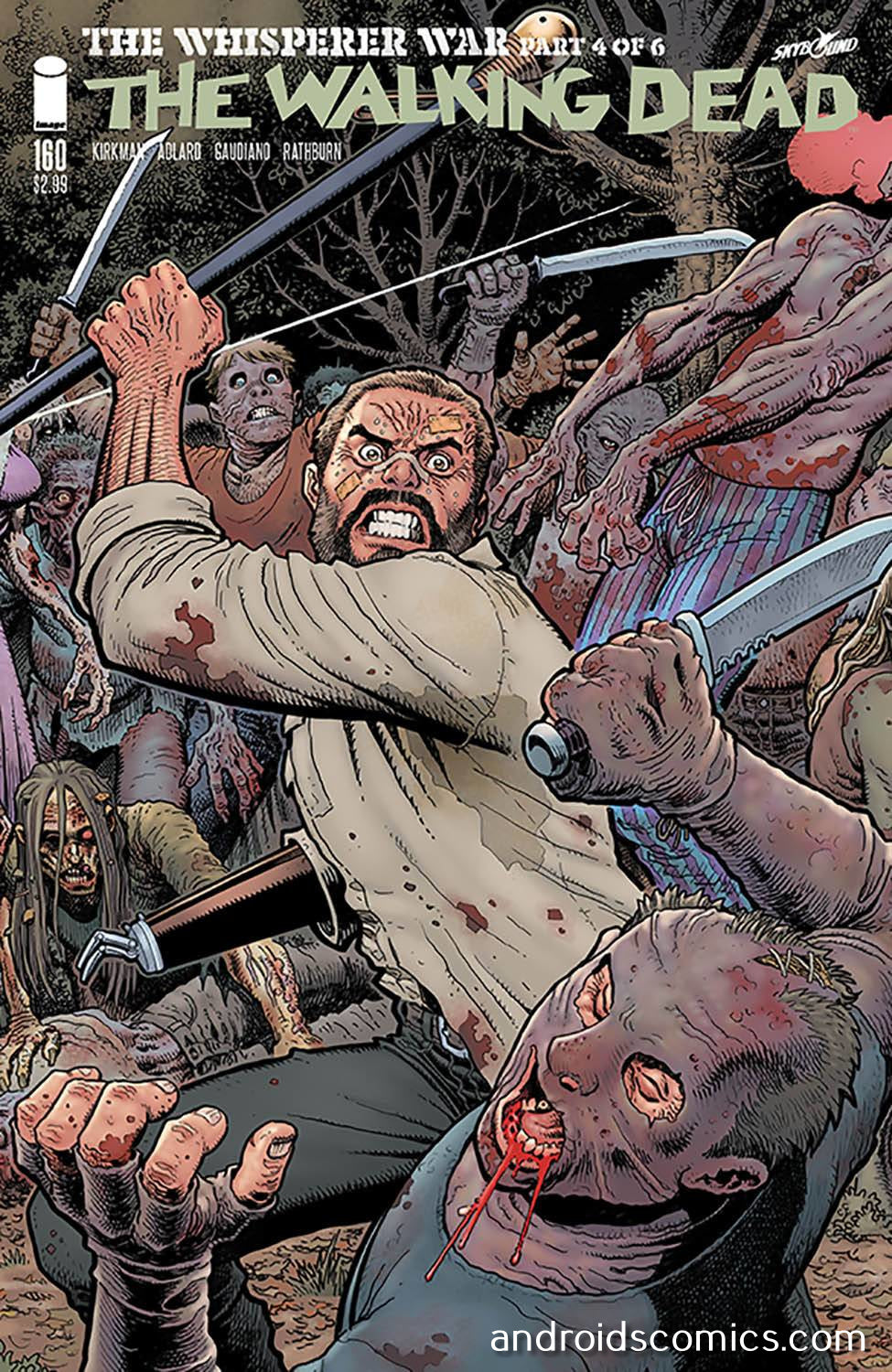 Walking Dead #160 Cover B