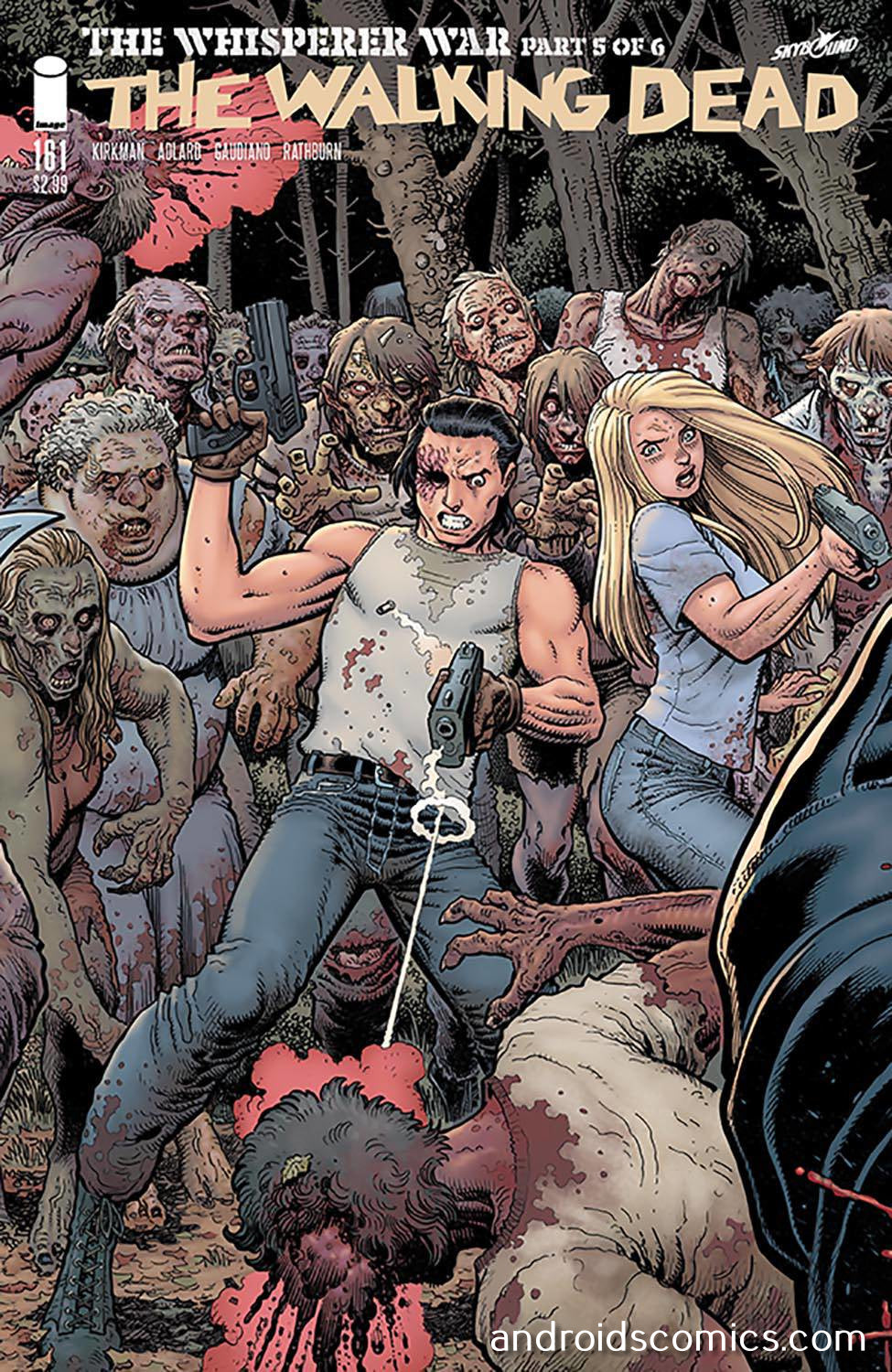 Walking Dead #161 Cover B