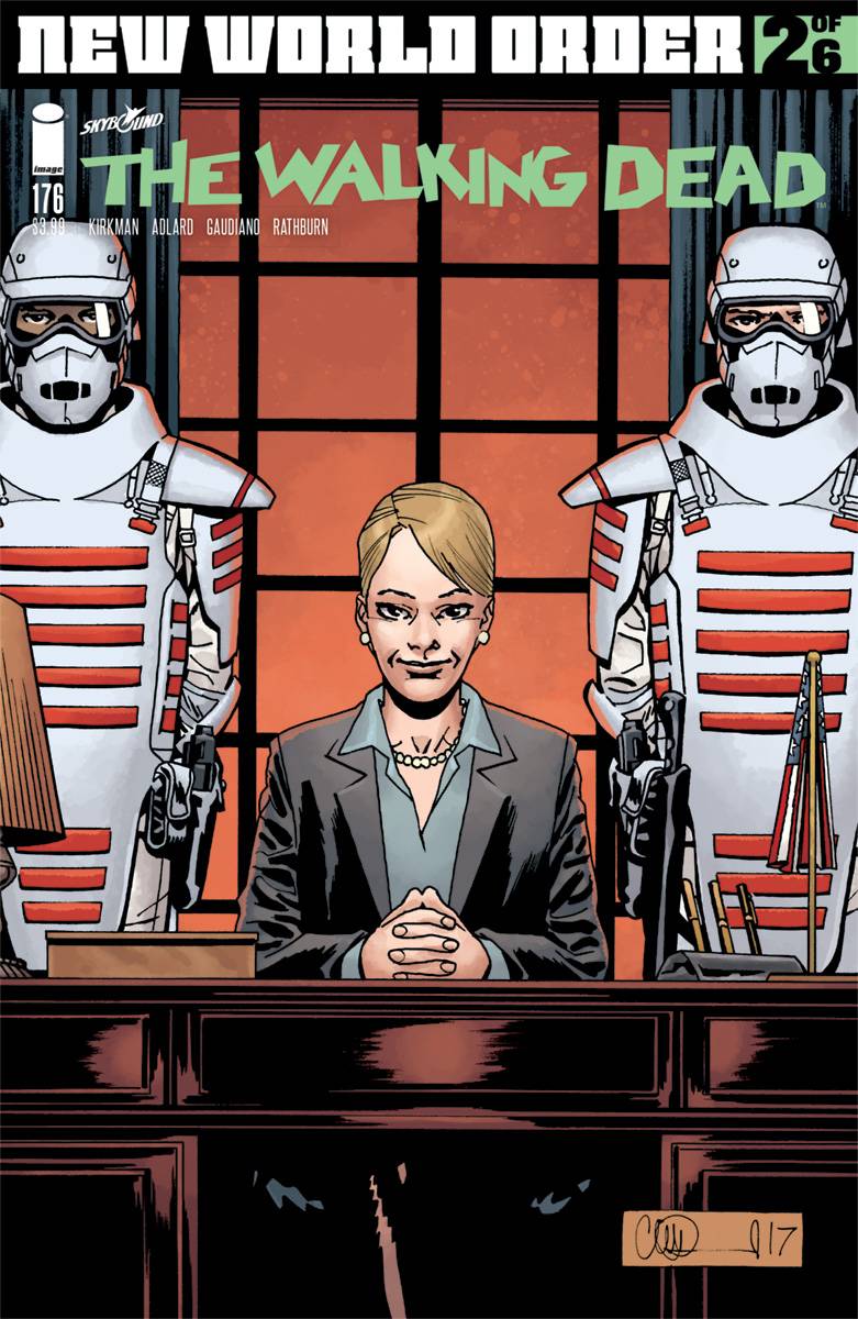 Walking Dead #176  Cover A
