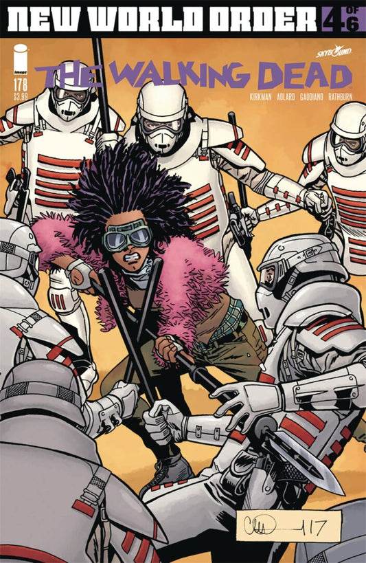 Walking Dead #178  Cover A  NM
