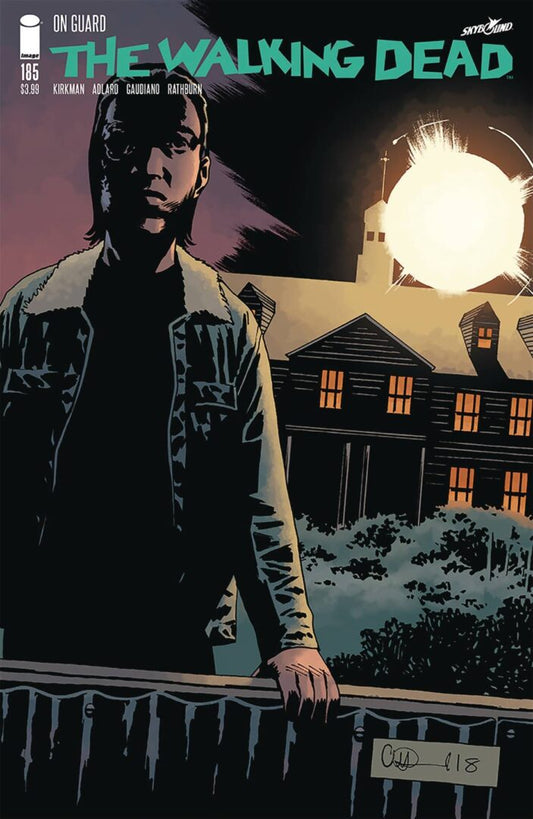 Walking Dead #185  NM