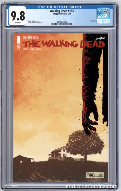 Walking Dead #193 CGC 9.8