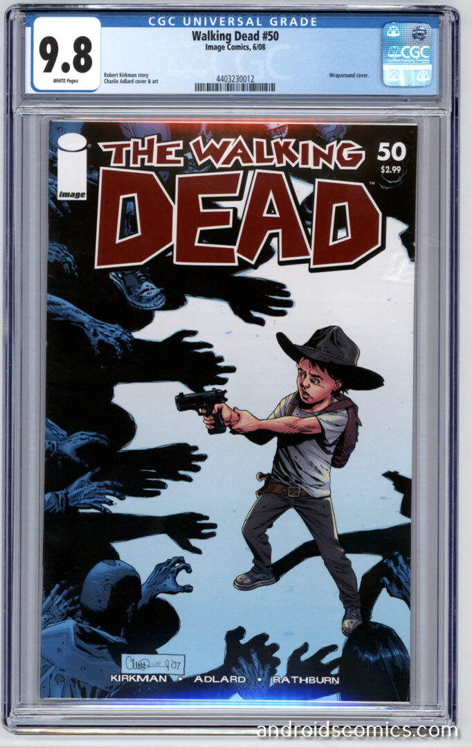Walking Dead #50 CGC 9.8