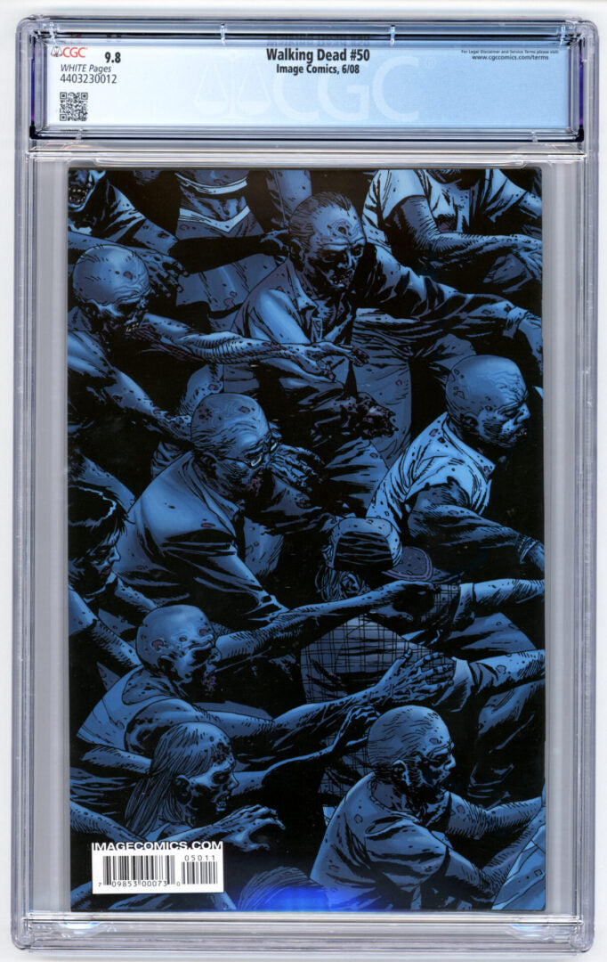 Walking Dead #50 CGC 9.8