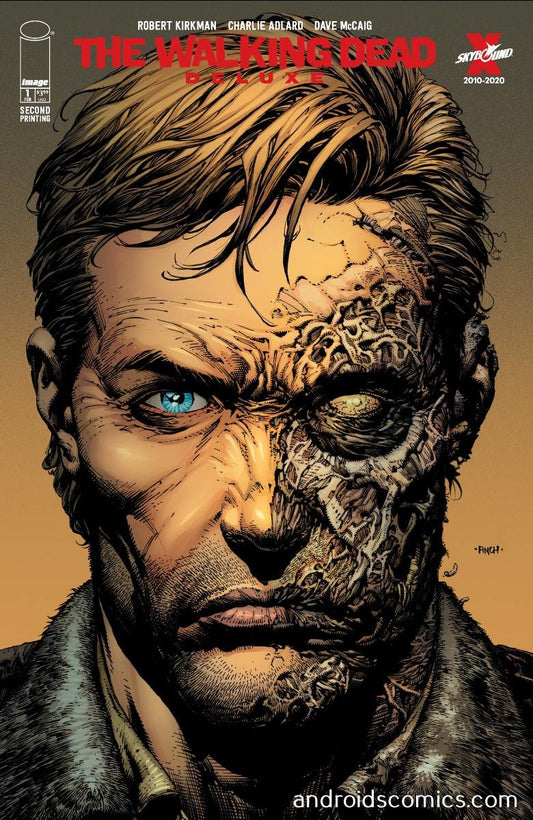 Walking Dead Deluxe #1 2nd Print NM