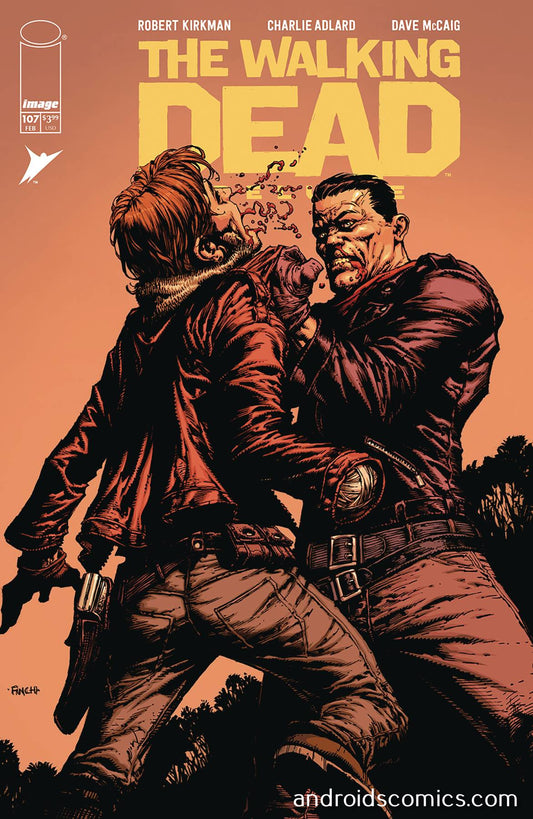 Walking Dead Deluxe #107  Cover A  NM