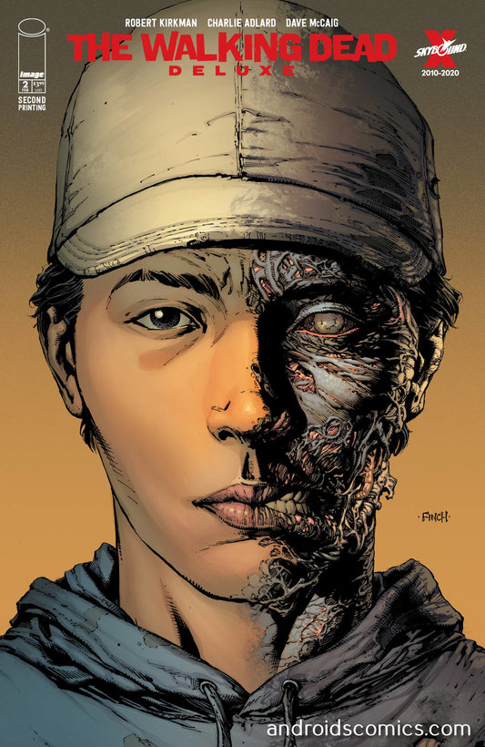 Walking Dead Deluxe #22nd Print NM