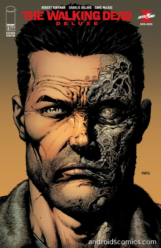 Walking Dead Deluxe #6  2nd Print  NM
