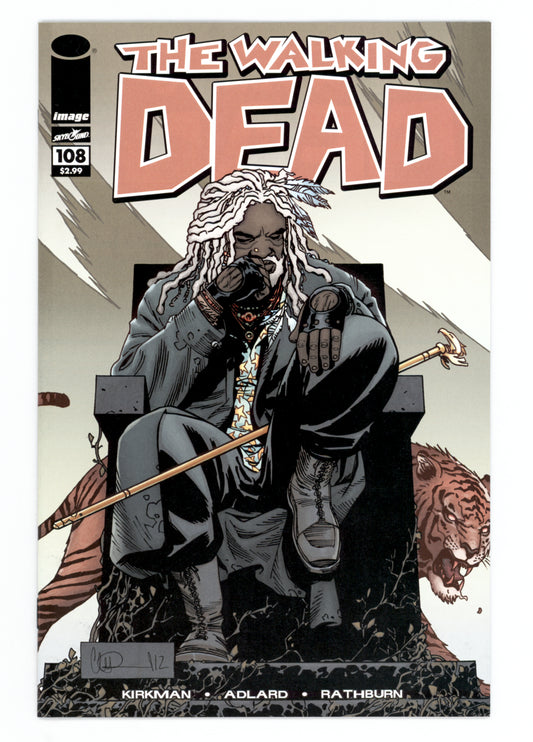 Walking Dead #108 (Mature) NM