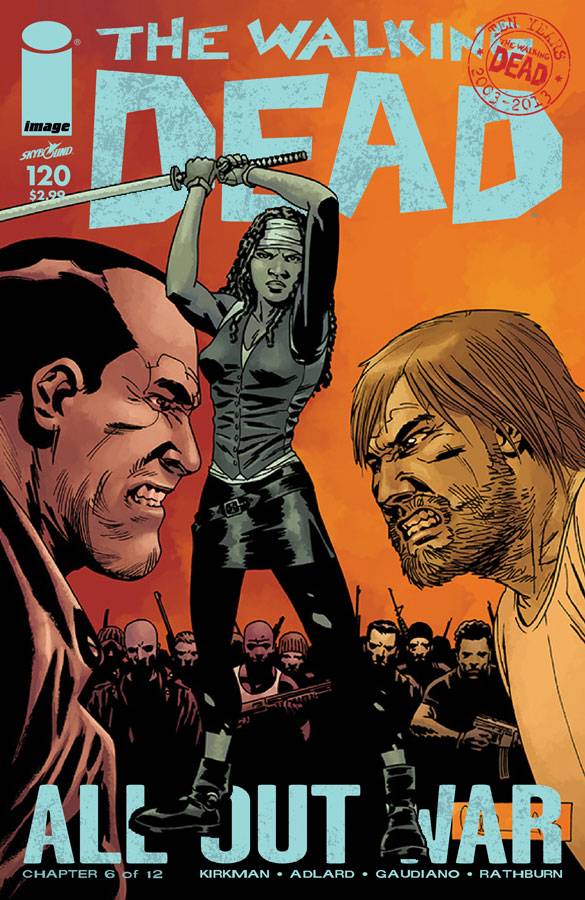 Walking Dead #120 (Mature) NM