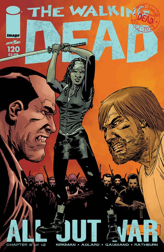 Walking Dead #120 (Mature) NM