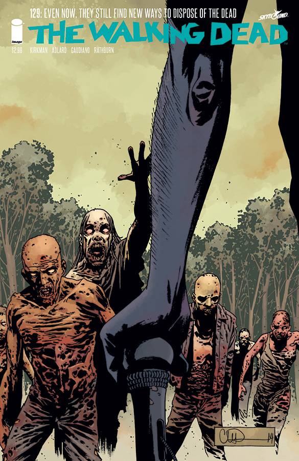 Walking Dead #129 (Mature) NM
