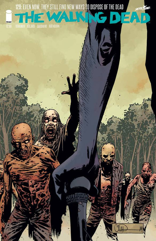 Walking Dead #129 (Mature) NM