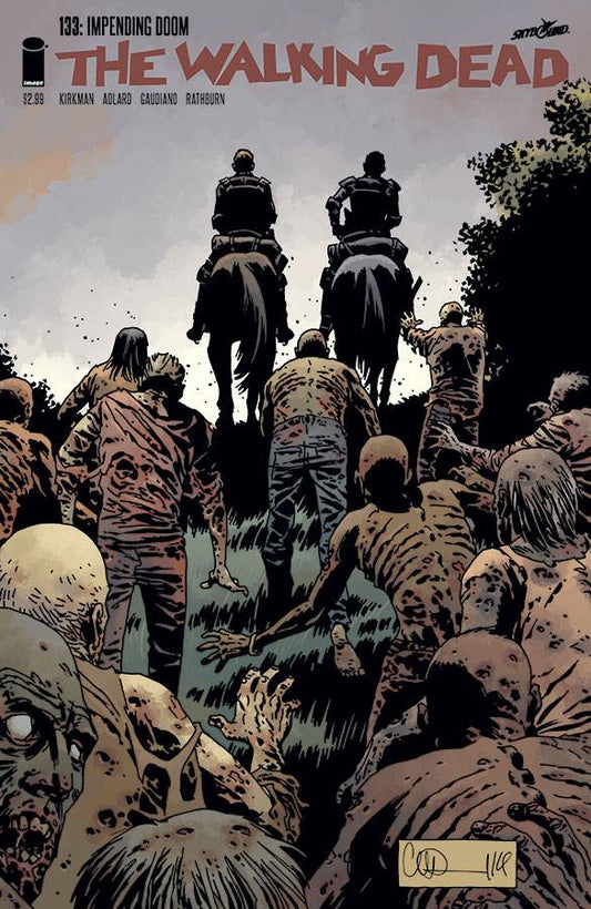 Walking Dead #133 (Mature) NM