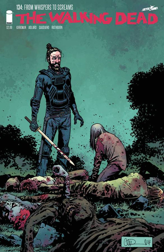 Walking Dead #134 (Mature) NM
