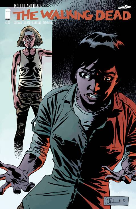 Walking Dead #140 (Mature) NM