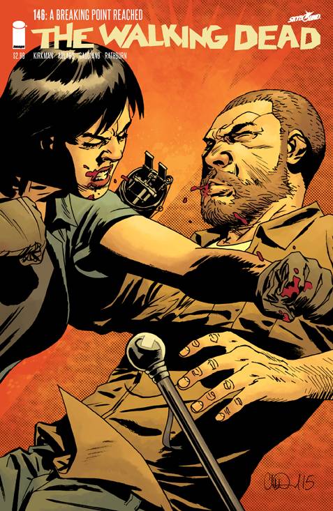 Walking Dead #146 (Mature) NM
